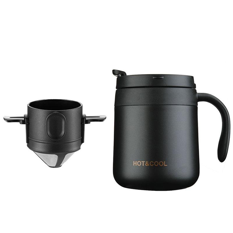 Filtro de Café Portátil Dripper e Caneca Reutilizável