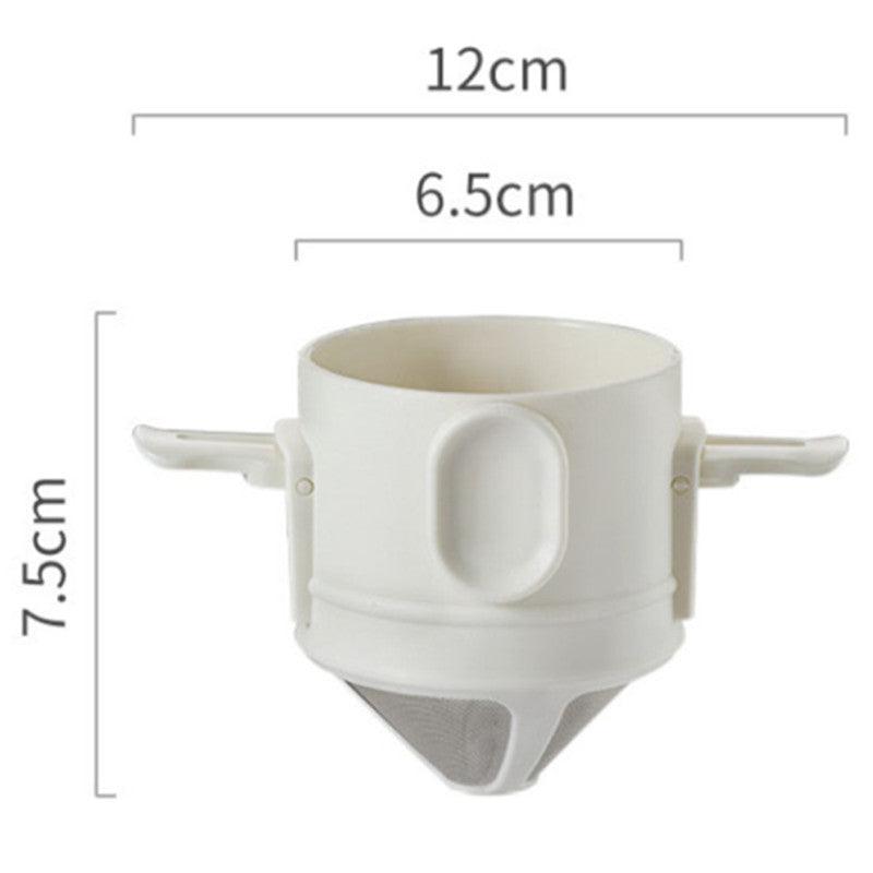 Filtro de Café Portátil Dripper e Caneca Reutilizável
