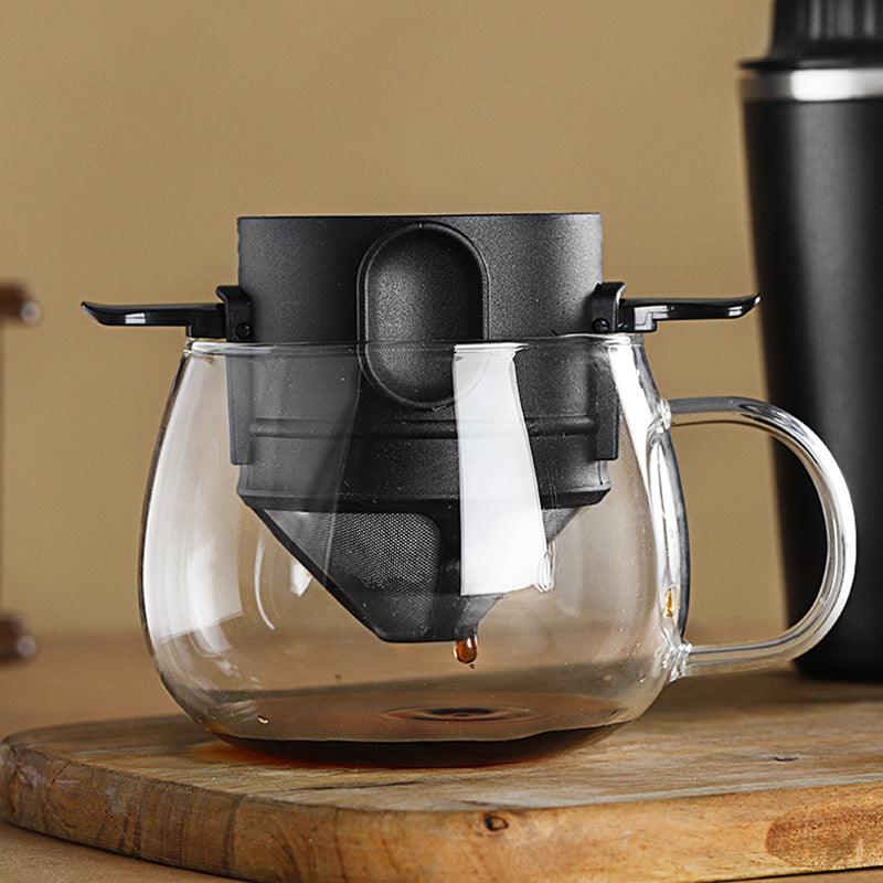Filtro de Café Portátil Dripper e Caneca Reutilizável