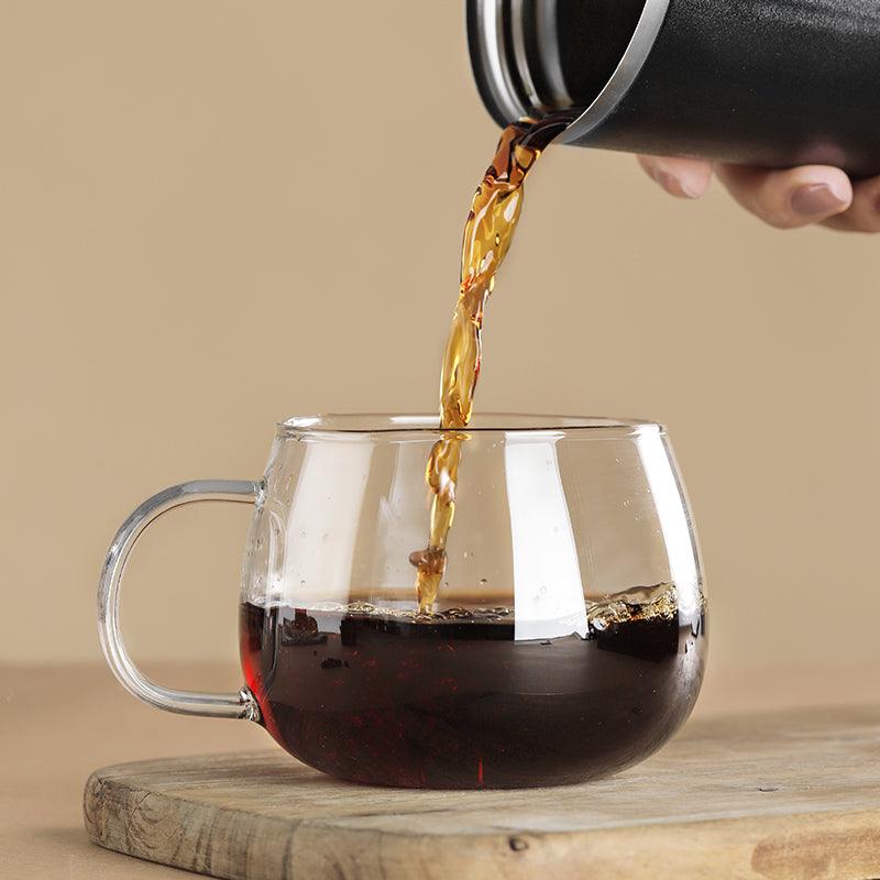 Filtro de Café Portátil Dripper e Caneca Reutilizável