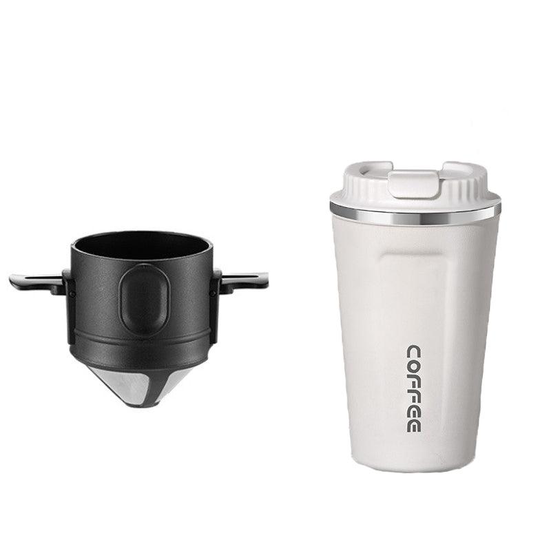 Filtro de Café Portátil Dripper e Caneca Reutilizável