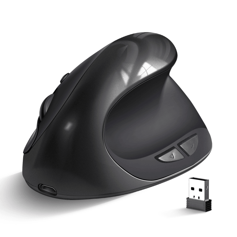 Mouse Vertical Recarregável BTS-908
