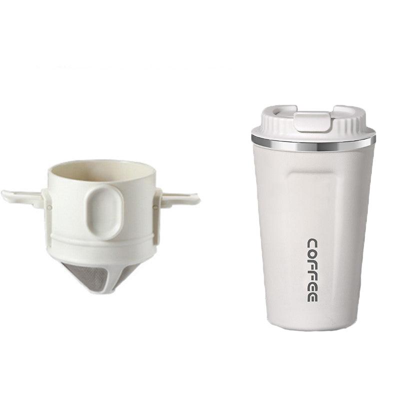 Filtro de Café Portátil Dripper e Caneca Reutilizável