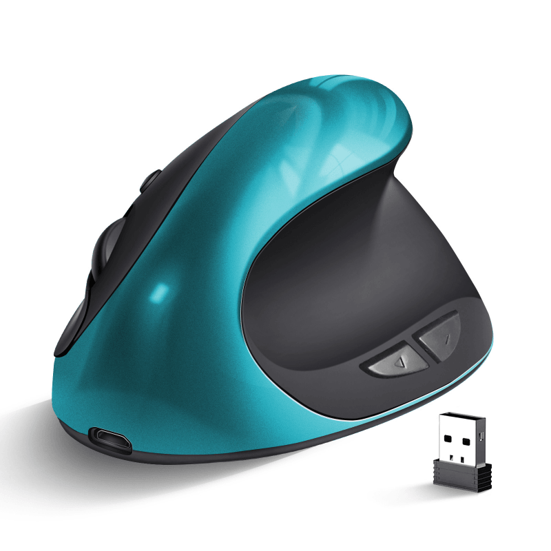 Mouse Vertical Recarregável BTS-908
