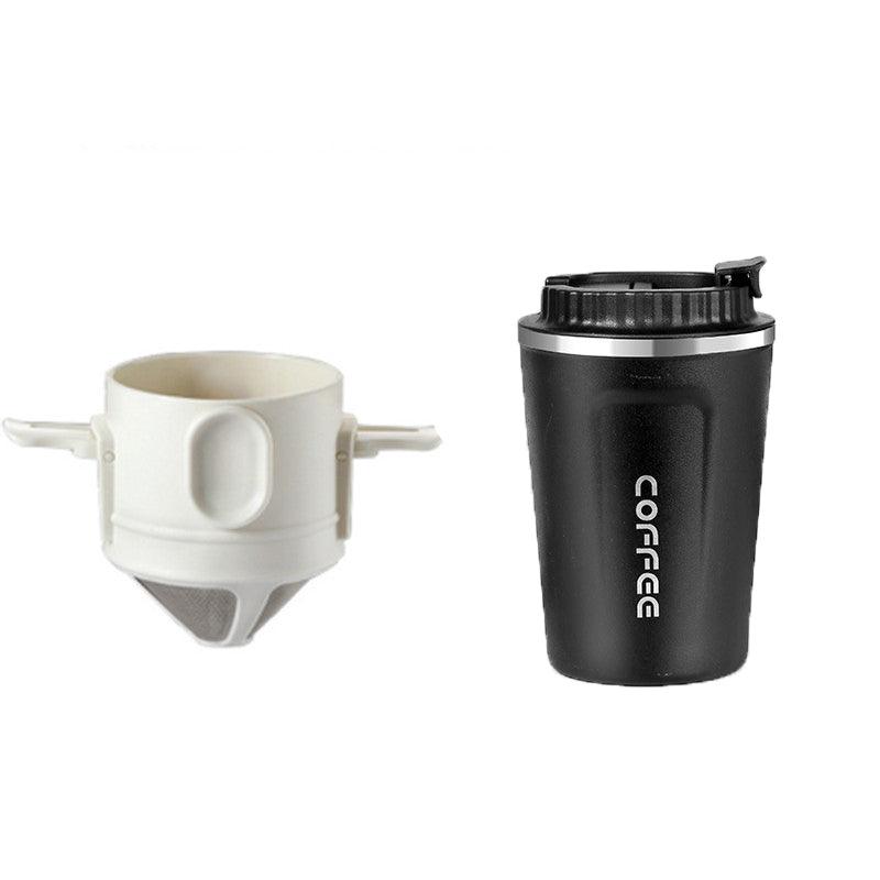 Filtro de Café Portátil Dripper e Caneca Reutilizável