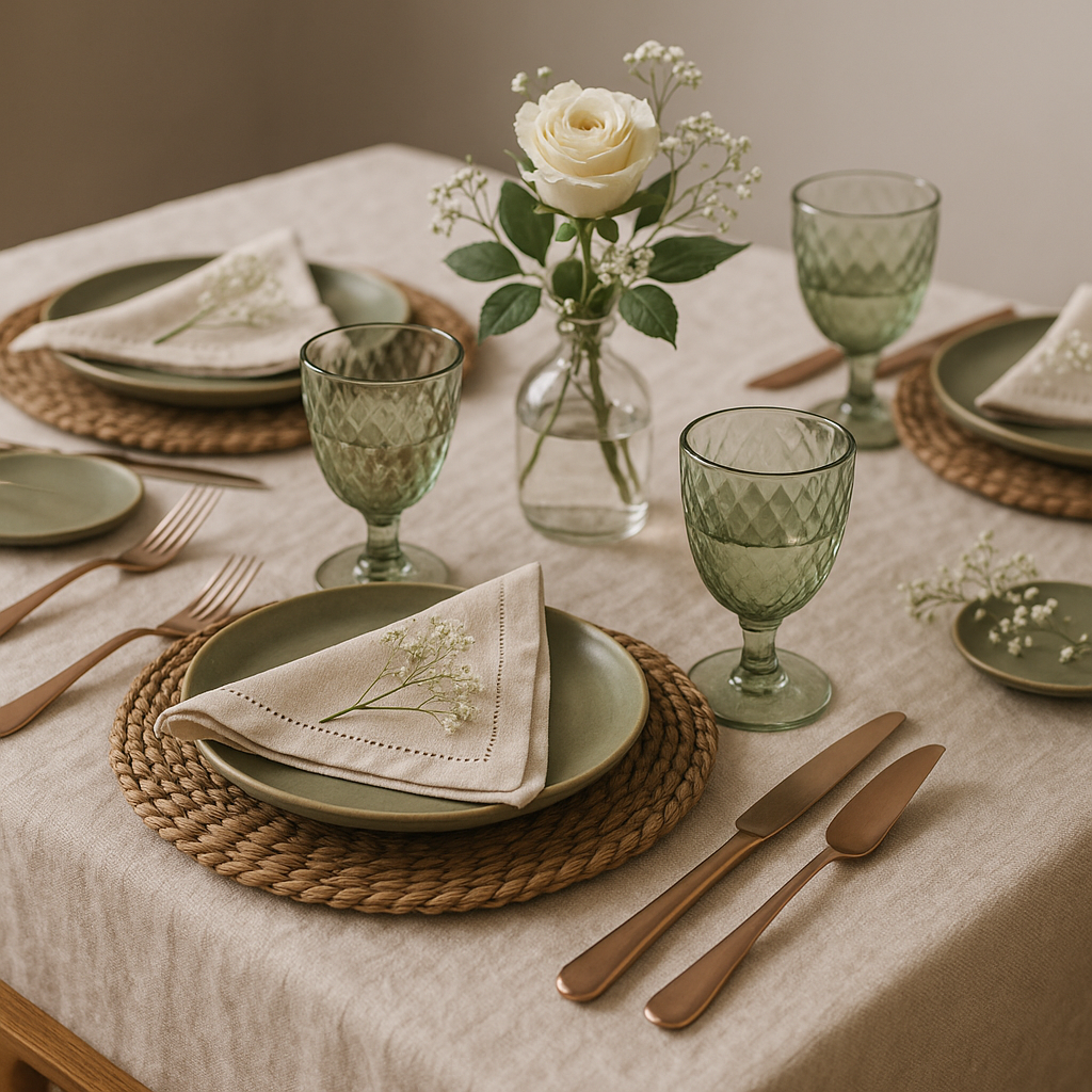 The Table as a Language: Composition, Intention, and Elegant Settings