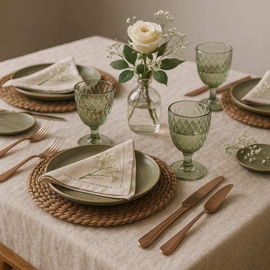 The Table as a Language: Composition, Intention, and Elegant Settings