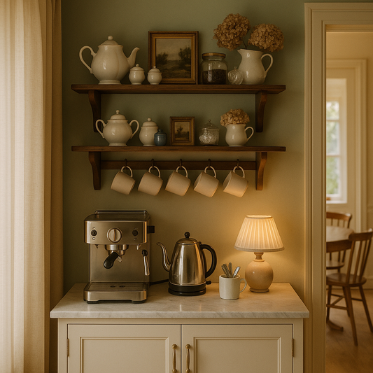 Pause Corners: Setting Up a Coffee Station That Invites You In
