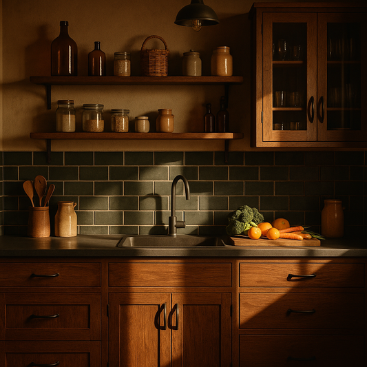 The Silent Kitchen: Practical Beauty and Intentional Routine