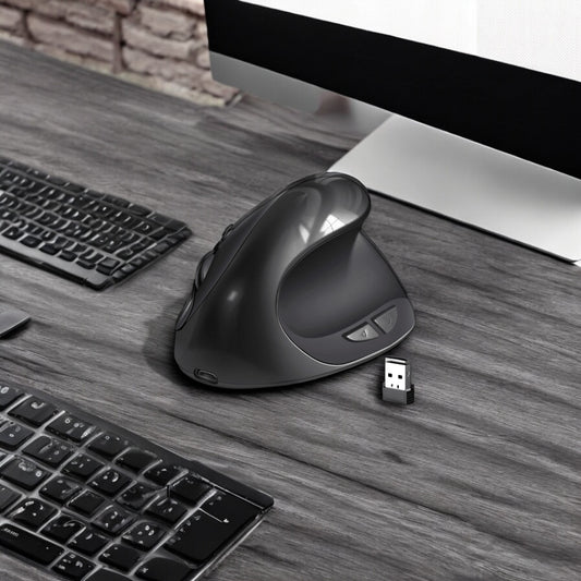 Mouse Vertical Recarregável BTS-908